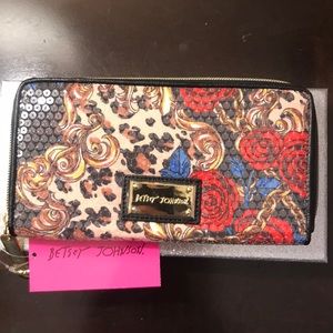 Betsy Johnson Brand New Wallet